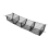 Cargo Net Kofferraum Bett Organizer, Mesh Storage Net, T 7