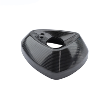 Carbon Fiber Motorcycl Exhaust Pipe Port Protector