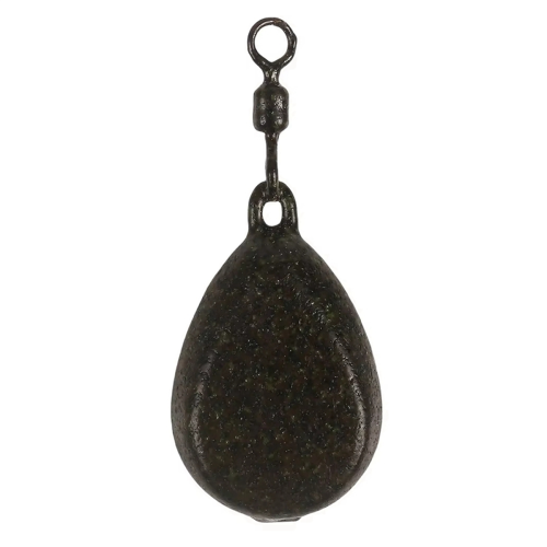Carp Fishing Tackle Lead Weight Flat Pear Casting 1
