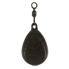 Carp Fishing Tackle Lead Weight Flat Pear Casting