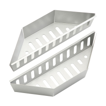 Charcoal Basket Stainless Steel Char Holder, Conta