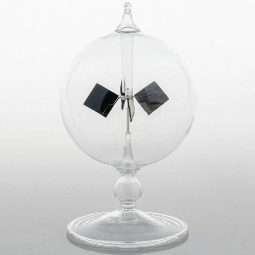 Klares Solarstrom-Radiometer, Sonnenlicht-Energie-Ventil 2