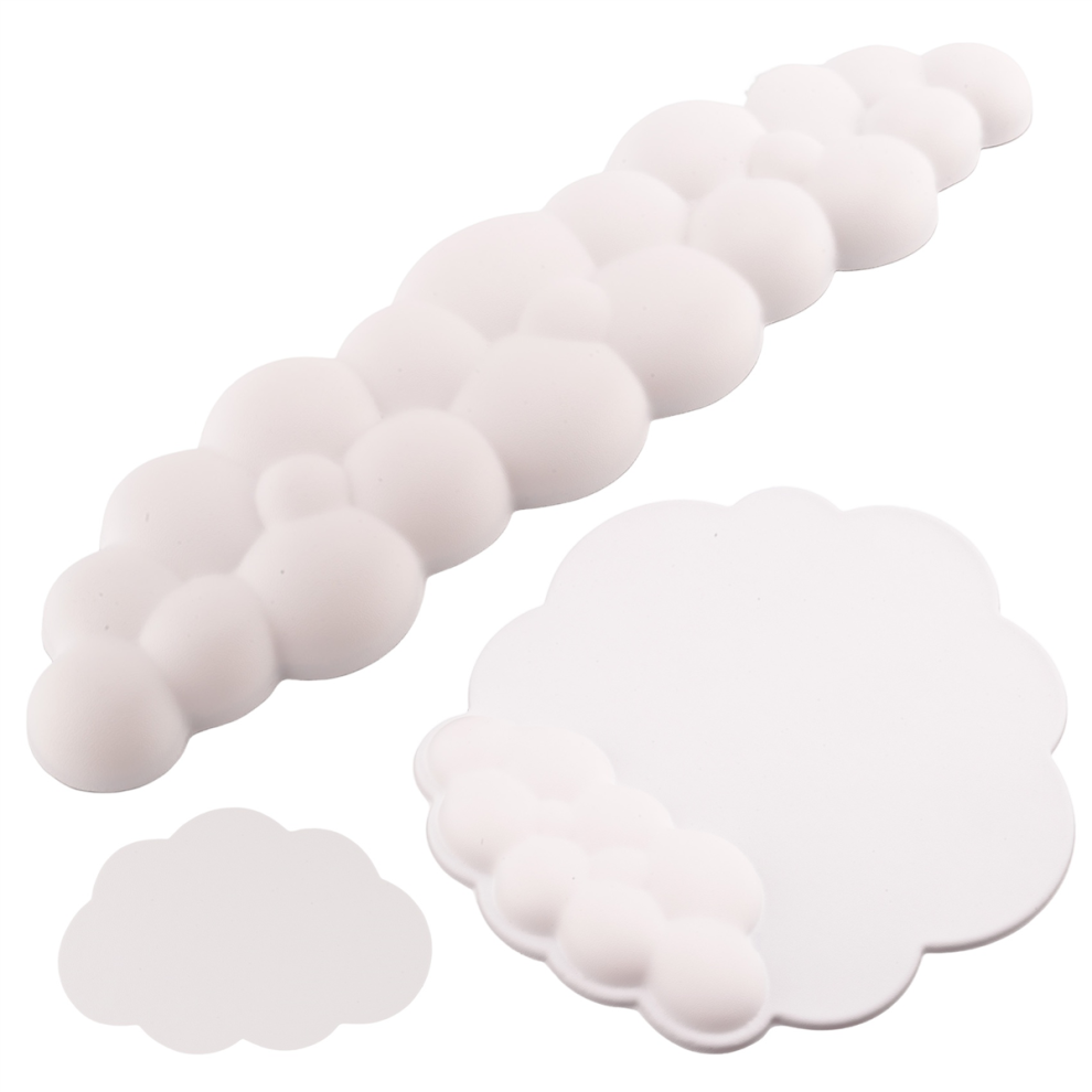 Cloud Keyboard Wrist Pad Memory Foam Hand Rest Mou 4853445314432