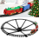 Christmas Train Set Railway Carriage Toy Tree Deco 7