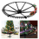 Christmas Train Set Railway Carriage Toy Tree Deco 3