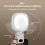 Clip on Selfie Fill Light Mini Rechargeable 3 Mode 5