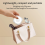 Clip on Selfie Fill Light Mini Rechargeable 3 Mode 6