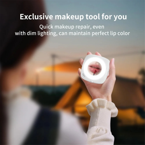 Clip on Selfie Fill Light Mini Rechargeable 3 Mode 2
