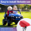 Kinder Elektroauto DIY modifizierte Drähte und Schalter 8
