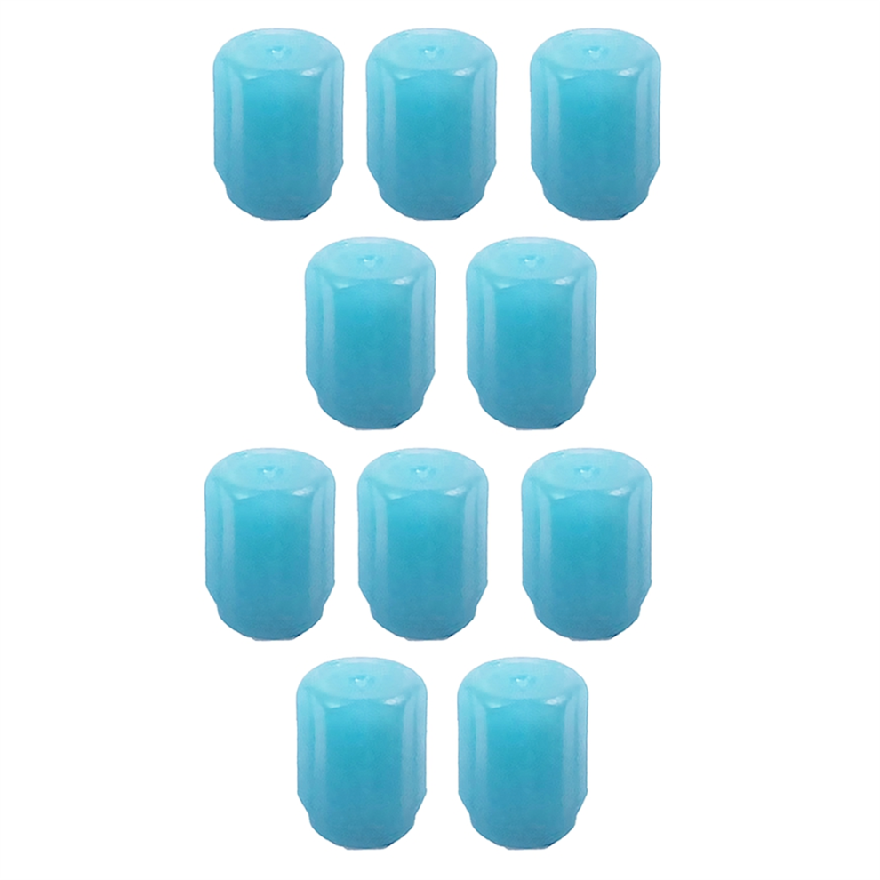 10Pcs Luminous Valve Stem Cap Car Tire Personality 4851449384321