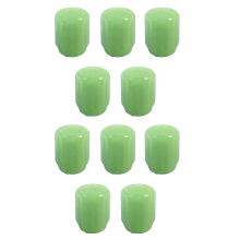 10pcs Luminous Valve Stem Cap Car Tire Personality