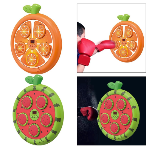 Children'S Music Boxing Machine Wall-Mounted Rhyth 2