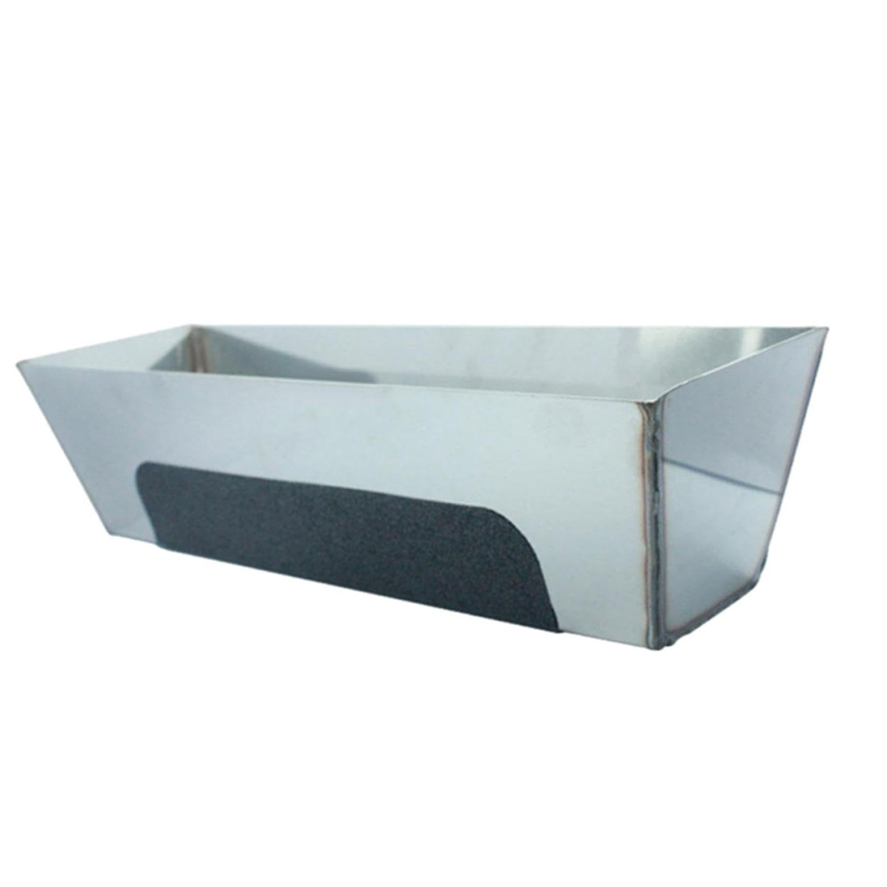 12inch Stainless Steel Mud Pan Anti Slip Sturdy Ac-image-OPC-PJY5H56-NEW