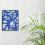 120Sheets Sun Print Paper Kit Cyanotype Solar Draw 7