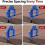 12Pack Deck Board Spacer Tool 4-in-1 Gaps Gauge (5 7