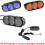 12V-24V Auto Car LCD Digital Inside Outside Clock 4