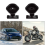 12Pcs Save A Deer Whistles Warning Devices For Car 3