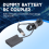 -13L Dummy Battery with USB-A Power Adapter DC Cou 9