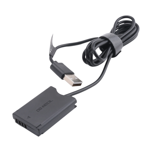 -13L Dummy Battery with USB-A Power Adapter DC Cou 1
