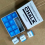 12Pcs Powdered Pool Cue Table Chalk Essential Hold 6