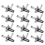12Pcs Universal Right Angle Inline Filter 1/4 Inch 2