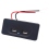 12V Car Socket Dual USB Charger for Installation M 6
