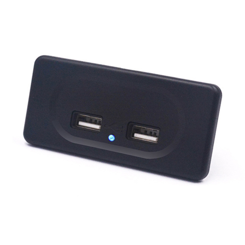12V Car Socket Dual USB Charger for Installation M