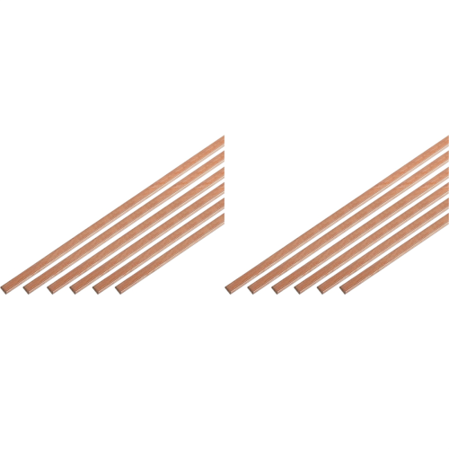 12Pcs Copper Brazing Rods, Low Temperature Welding
