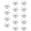 14 Pcs Golf Shoe Spike Replacement Cleat Twist Scr 5