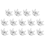 14 Pcs Golf Shoe Spike Replacement Cleat Twist Scr 4