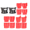 14Pcs 35Mm-50Mm Universal Fork Seal Driver Tool Ki 6