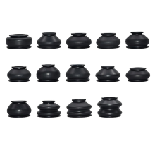 14-teiliges Spurstangenmanschetten-Set, Gummi-Staubkappen-Set, Kugelgelenk
