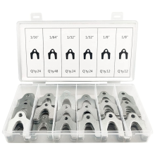 144 Pieces Auto Alignment Body Shim 1/16Inch 1/64I
