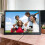 17 Inch TFT-LCD HD Digital Photo Frame Resolution 4