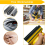 16 PCS Hand Sanding Block Set - Hook and Loop Soft 3
