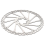 160mm Dual Mounting Hole Disc Brake Disc, Mountain 8