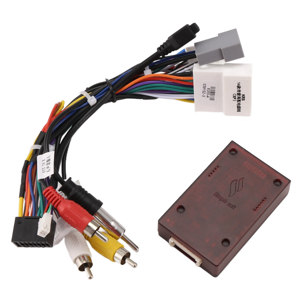 16Pin Car Audio Wiring Harness With Canbus Box For 4853133905409