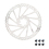 160mm Dual Mounting Hole Disc Brake Disc, Mountain 1