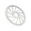 160mm Dual Mounting Hole Disc Brake Disc, Mountain 7