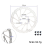 160mm Dual Mounting Hole Disc Brake Disc, Mountain 3