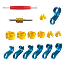16pcs Line Disconnect Removal Tool Set,1/4 5/16 3/