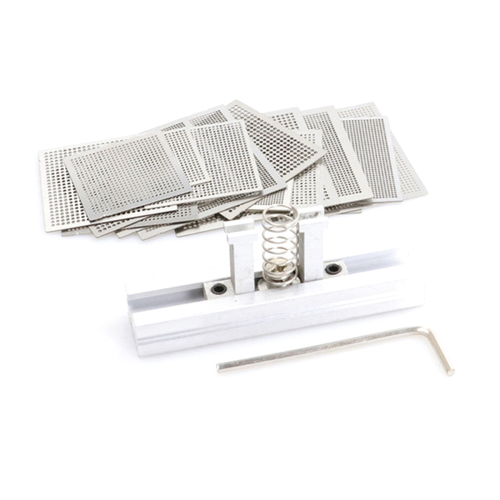 16pcs BGA General Template Universal Direct Heated