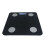 180KG BADEZIMMER BLUETOOTH GLASWAAGE BMI KÖRPERFETT 5