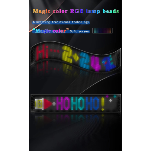 16LEDx192LED LKW/Auto Programmierbare Led Schild Matri 2