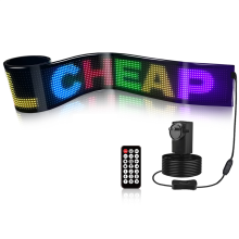 16LEDx192LED LKW/Auto Programmierbare Led Schild Matri