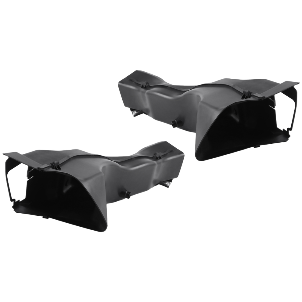 1Pair Car Lh+Rh Air Duct For X5 X6 F15 F16 2014 20 4853133928385