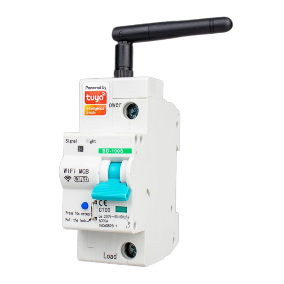 1P Tuya App Wifi Circuit Breaker Interruptor Smart 4851794178972