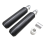 1Pair 6in Crash Bar Shock Sliders Mounts for Dyna 1