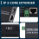 1 Stück Ethernet IP Extender über Koax HD-Netzwerk-Kit 10