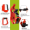 1Pcs Tool Fixing Bracket Wall Mounting Shovel Ax Q 4